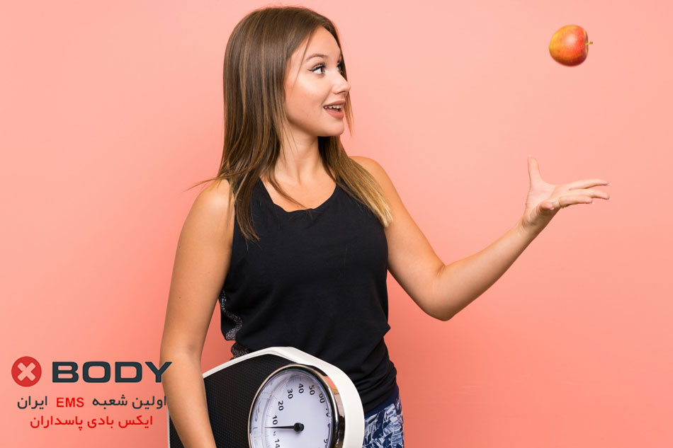 چاق شدن سریع کل بدن